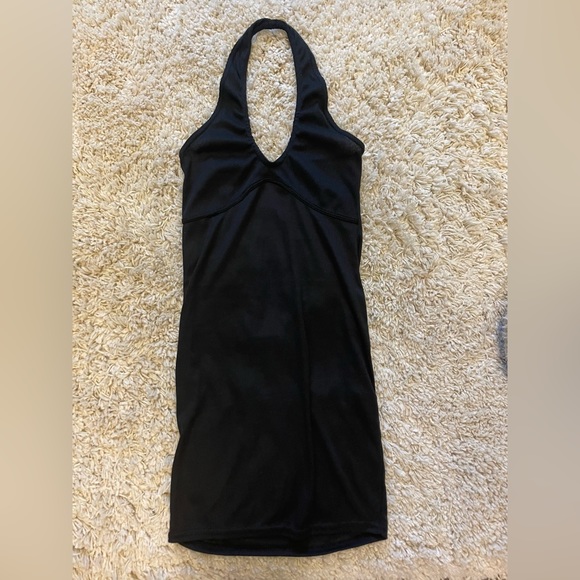BNWT Pretty Little Thing Halterneck LBD - Picture 2 of 6